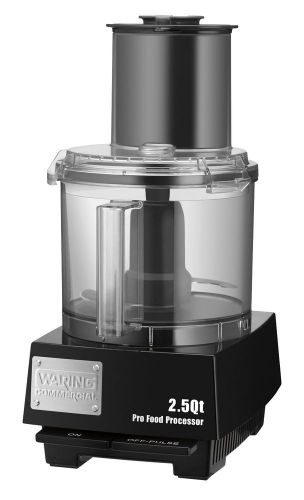 Waring commercial wfp11s batch bowl food processor with liquilock seal system... for sale