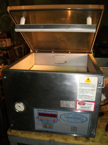 Sipromac vacuum machine for sale