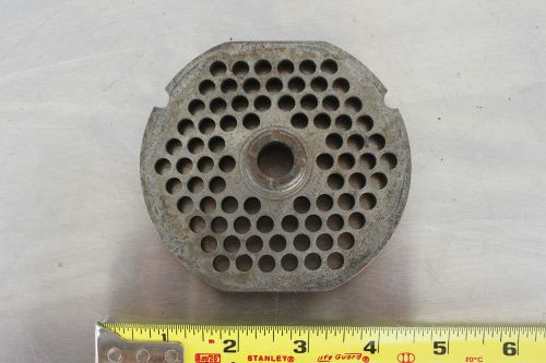 Vintage HOOK-EYE Meat Grinder Plate