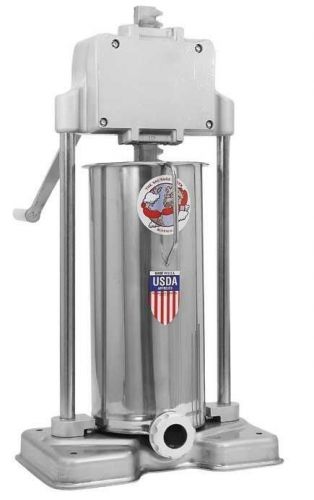 25lb. deluxe manuel sausage stuffer for sale