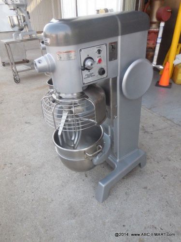 HOBART COMMERCIAL 30QT D340 DOUGH MIXER WITH BOWL GUARD HOOK BAKERY DONUT MIX