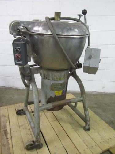 Hobart VCM 40 Vertical Cutting Machine Slicer Blender Mixer Parts Missing