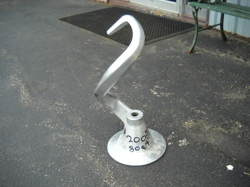 Genuine hobart mixer attachment-80quart spiral dough hook for sale