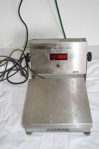 Doran model 7000 digital scale for sale