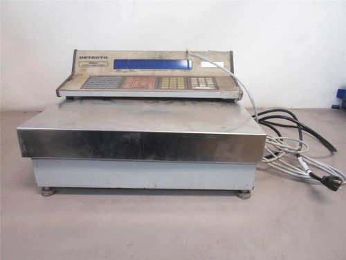 Detecto PCS-200 Scales 115VAC