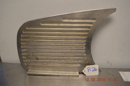 HOBART SLICER GAUGE PLATE 1712 SLICER PART