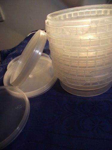 Deli container+ lid 25 in volume 250 cc suitable for freezer,to With lock  food