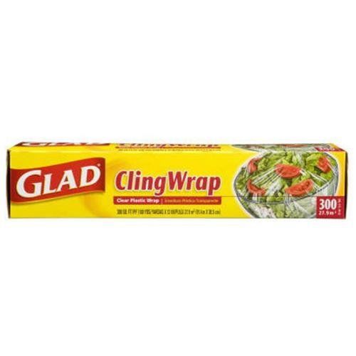 Plastic Cling Wrap in Clear, Food Wrap 00022