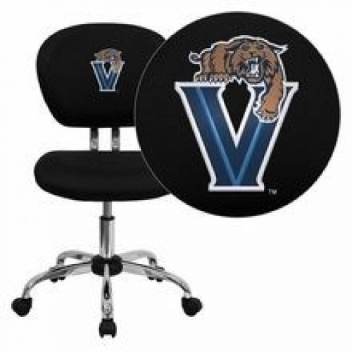 Flash Furniture H-2376-F-BK-40032-EMB-GG Villanova University Wildcats Embroider