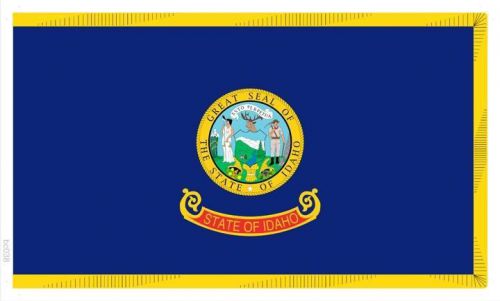 bc038 FLAG OF IDAHO (Wall Banner Only)