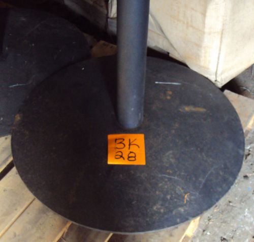 (4 ) RESTAURANT TABLE BASES ROUND 28&#034; EXTRA HEAVY DUTY