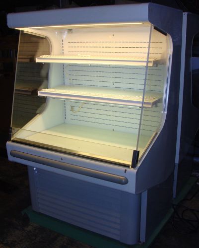 Used Hussmann Vertical Merchandiser Model GSVM-4060 Open Display Case GSVM4060