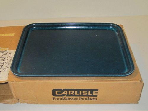 CARLISLE FOOD SERVING TRAYS,  UL TRAMARINE 12.75&#034; x 10.25&#034; (BOX of 12)