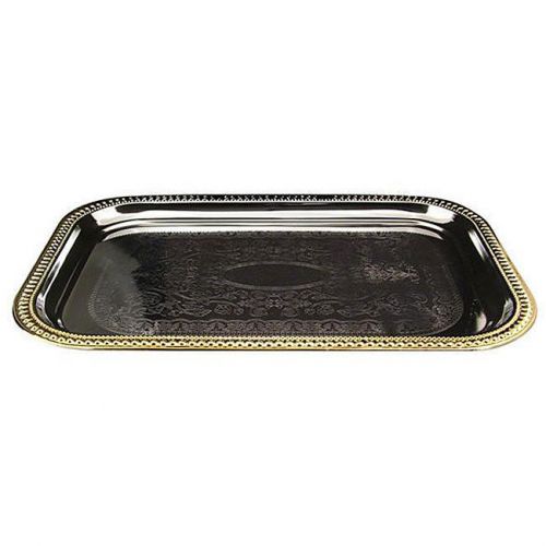 Carlisle Foodservice Rectangular Chrome Tray