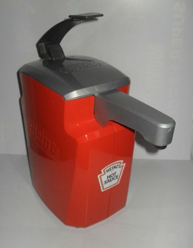 New heinz keystone 1.5 gal condiment pump dispenser for hot sauce for sale