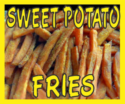 SWEET POTATO FRIES DECAL