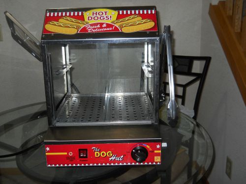 USED PARAGON &#034;DOG HUT&#034; HOT DOG STEAMER 8020/ FREE SHIPPING 11