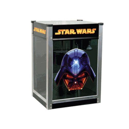 Darth Vader 4 oz. Popcorn Machine - Black- Colored Decal