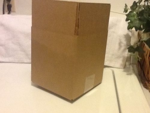 Lot of 10 new 6x6x6 corrugated boxes shipping packing mailing cartons for sale