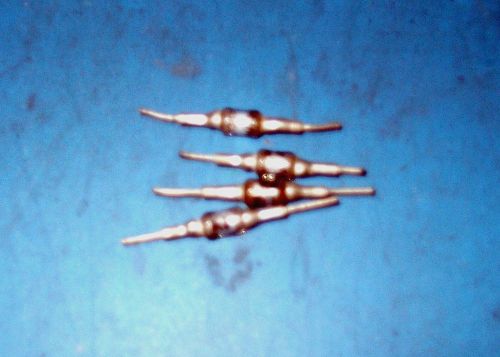 4PCS VINTAGE SYLVANIA 1N48B DIODE