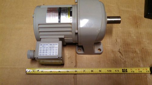 GTR / BROTHER GEAR MOTOR MODEL BG3LM22