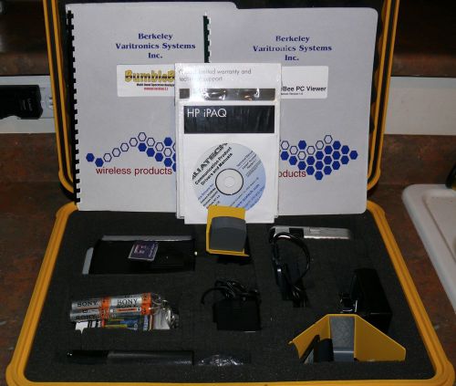 BumbleBee Multi-Band Spectrum Analyzer by Berkeley Varitronics Systems HP iPAQ