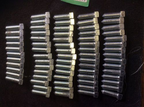 (78)UNISTRUT NCSS050150EG 1/2&#034; cone point set screws....NOS