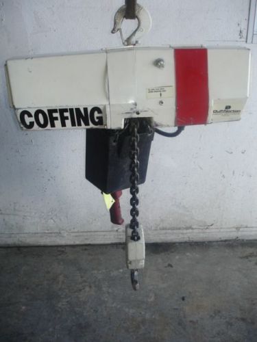 COFFING 2 TON (EC4008) ELECTRIC CHAIN HOIST