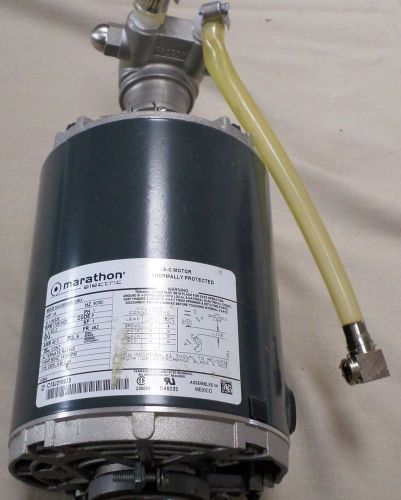 Marathon Electric 5KH36KNB633AX A-C Motor With 103A100F31BC Procon pump