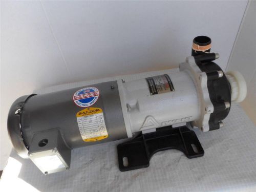 Iwaki/Walchem MDH-413RV6 5GPM Pump W/Baldor 3HP VM3559T Motor 208-230/460V