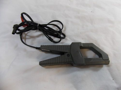 FLUKE AC CURRENT CLAMP-MODEL# 80i-400