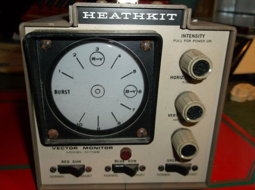 HEATHKIT VECTOR MODEL 10 - 1128 MONITOR