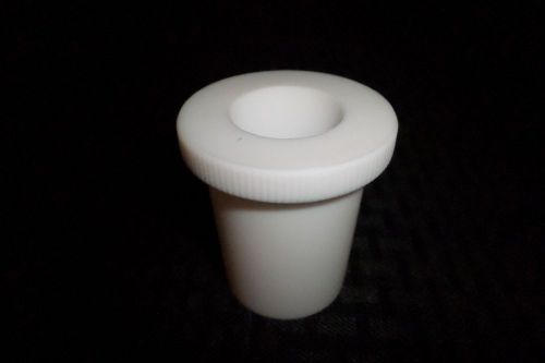 Chemglass PTFE Teflon Bushing Adapter 45/50 Lower Inner 29/42 Top Outer