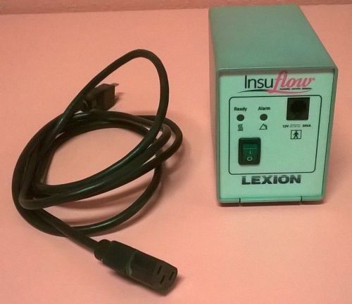 Lexion 6198-sc insuflow laproscopic gas conditioning device for sale