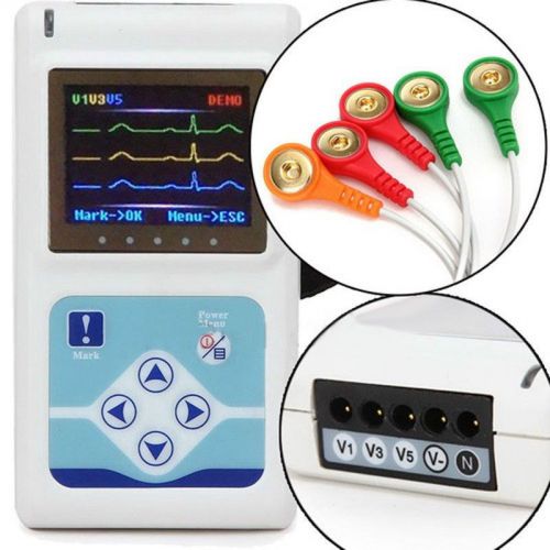 Promotio Dynamic ECG Systems,24h 3-Lead ECG,Synchro Analysis Software,ECG Holter