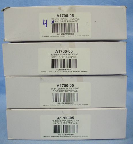 19 Rolls Steris Printer Paper #A1700-05