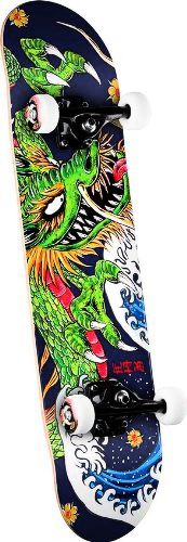 Skate One Corp. DAGCSCIN212612B Powell-Peralta Cab Ink II Complete Skateboard