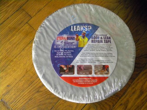 Eternabond roof &amp; leak repair tape  4&#034; x 50&#039; double stick-new- rv,lap sealant for sale