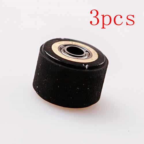 3pcs Pinch Rollers for Roland Vinyl Cutting Plotter Cutter 4mm x 11mm x 16mm