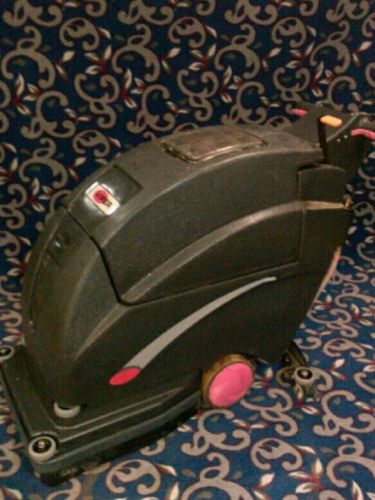 Viper 20&#034; battery powered floor scrubber