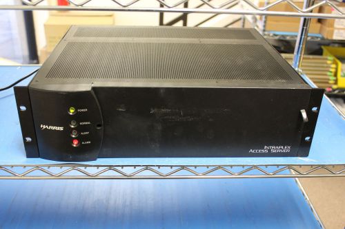 HARRIS INTRAPLEX ACCESS SERVER W/ MODULES MA-404 MA-305 MA-215 MUX3 (H-2)