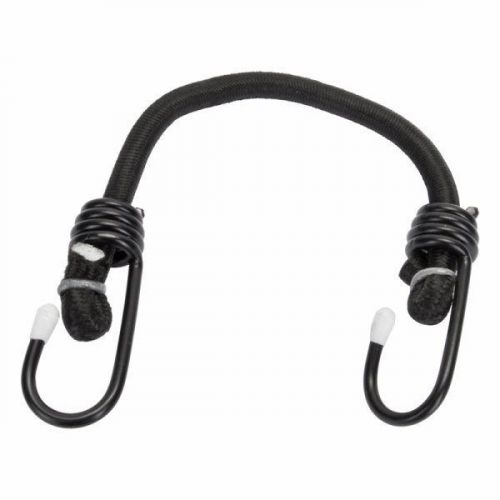 Sunlite bungee cord vinyl coated hooks 12&#034; x 9mm black for sale