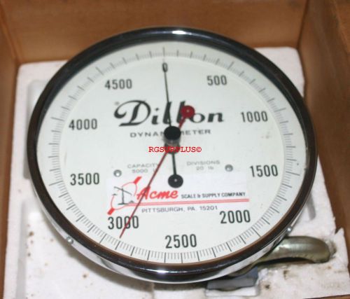 DILLON CRANE SCALE 5,000 lb