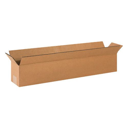Corrugated cardboard long  boxes 24&#034; x 4&#034; x 4&#034; (bundle of 100) for sale