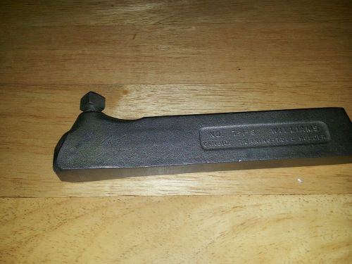 J.H. Williams turning tool holder 3/8 bits