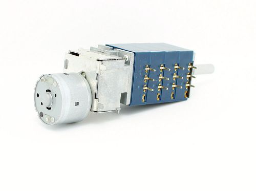 JAPAN ALPS RK27 100K 4-channel Motorized Potentiometer