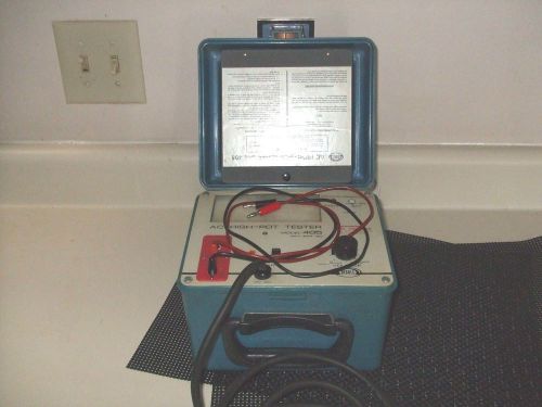 Biddle # 405  Cat 230405 AC High Pot High-Pot tester Tested Excellent