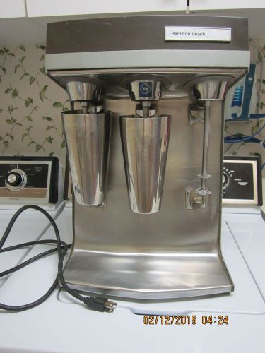 HAMILTON BEACH COMMERCIAL MILKSHAKE MACHINE MODEL 941-1  3 HEAD