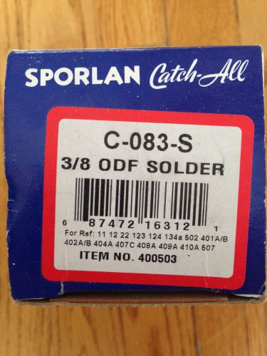 Sporlan Valve C-083-S