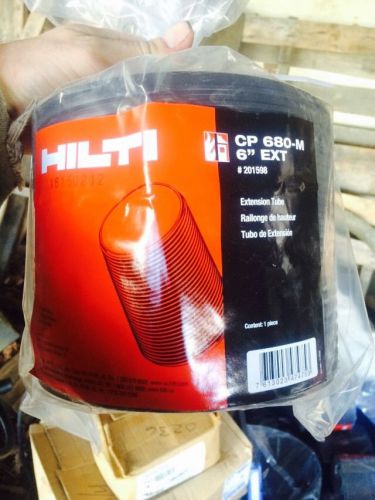 Hilti 6&#034; Fire Stop Extention